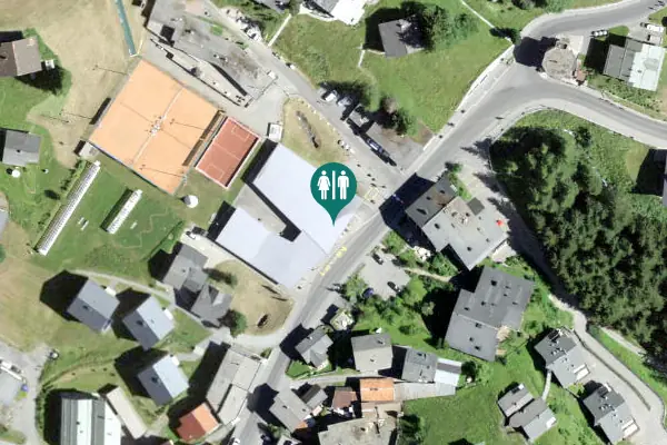 Satellite view of Poststrasse 251 Toilet