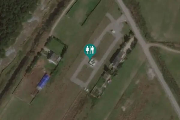 Satellite view of SH49 Toilet