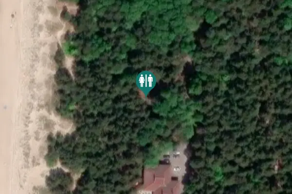 Satellite view of Meilės al. 38 Toilet
