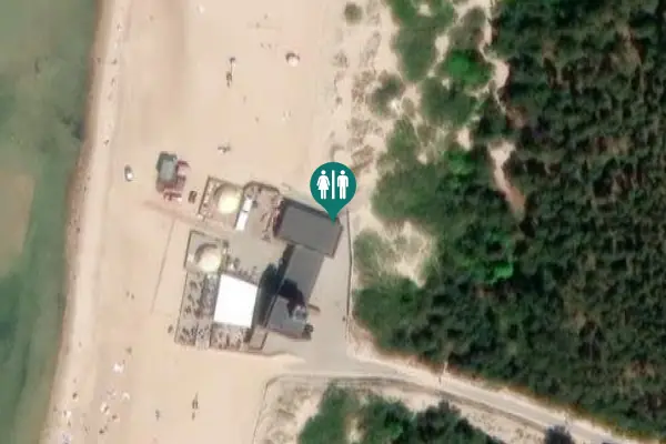Satellite view of Žvejų g. 2A Toilet