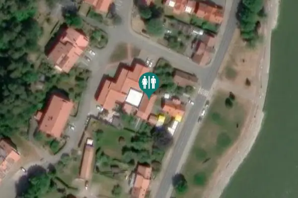 Satellite view of Ievos Kalno g. 22 Toilet