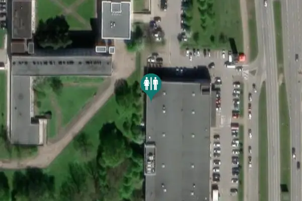 Satellite view of Liepojos g. 27 Toilet