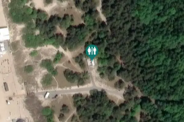 Satellite view of Antrosios Melnragės g. 15 Toilet