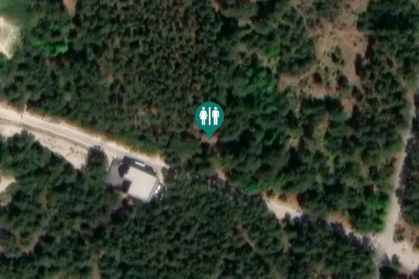 Satellite view of Žvejų g. 1C Toilet