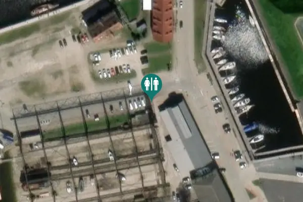 Satellite view of Priešpilio g. 4 Toilet