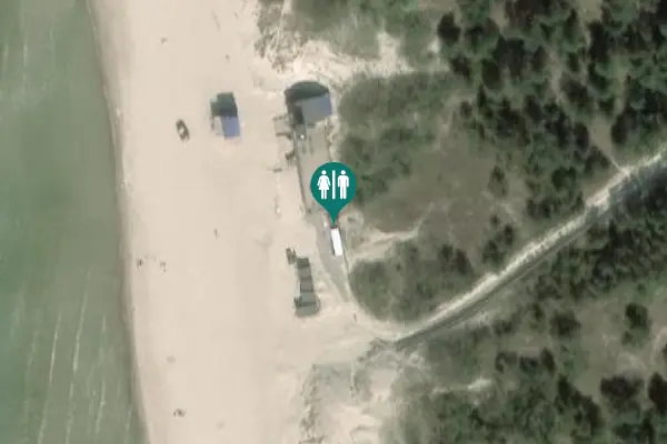 Satellite view of Smiltynės g. 15C Toilet