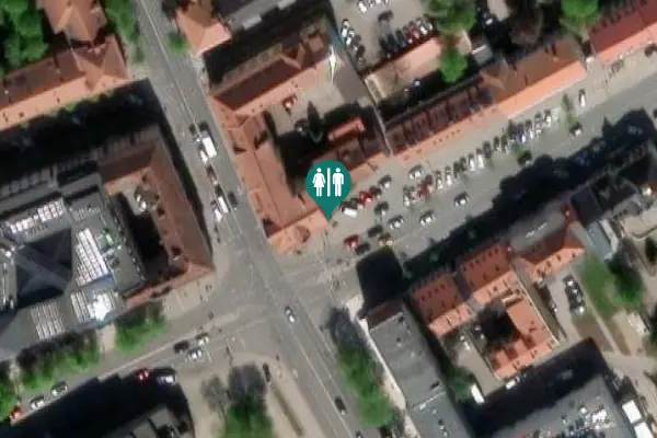 Satellite view of H. Manto g. 2 Toilet