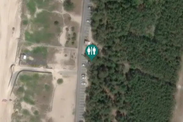 Satellite view of Žaliasis kel. Toilet