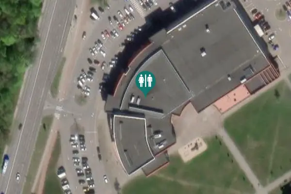 Satellite view of H. Manto g. 90 Toilet