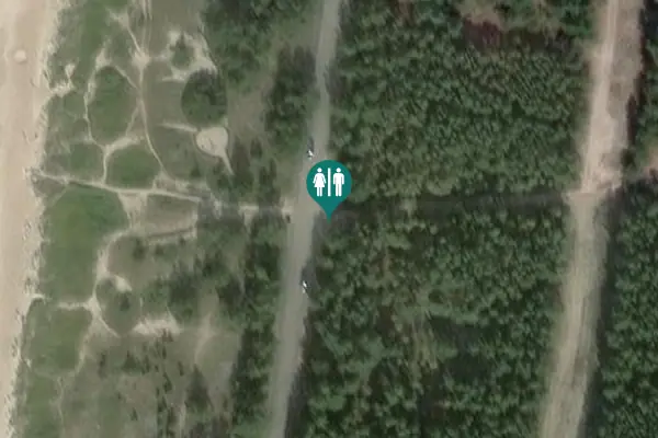 Satellite view of Žaliasis kel. Toilet