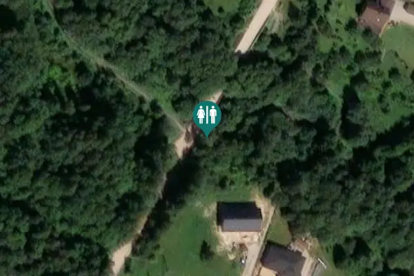 Satellite view of Mėguvos g. 48 Toilet