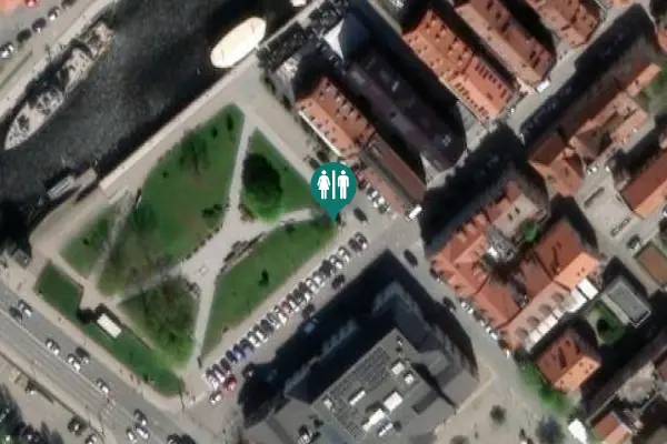 Satellite view of Karlskronos a. Toilet