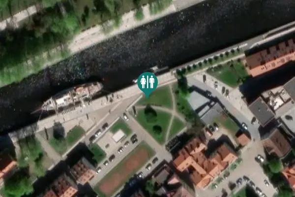 Satellite view of Kurpių g. 17 Toilet