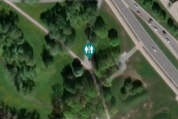 Satellite view of Mokyklos g. Toilet