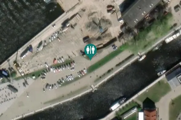 Satellite view of Danės g. Toilet