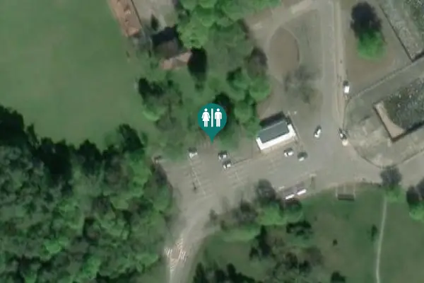 Satellite view of Smiltynės g. 12B Toilet