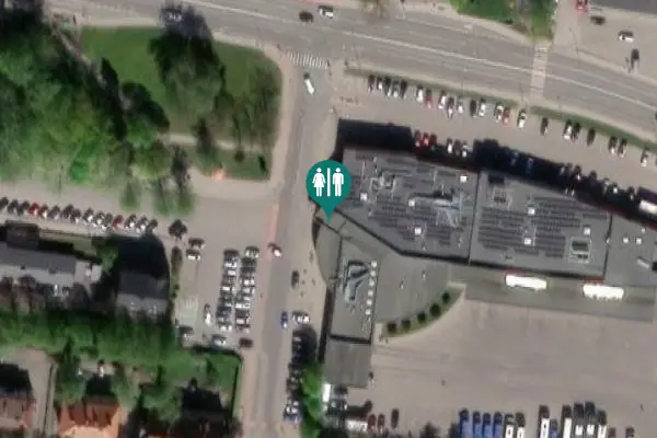 Satellite view of Butkų Juzės g. 9 Toilet