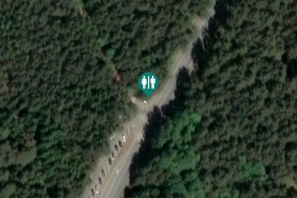 Satellite view of Karklė Toilet