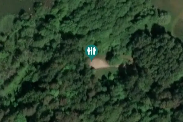 Satellite view of Miško g. 8 Toilet
