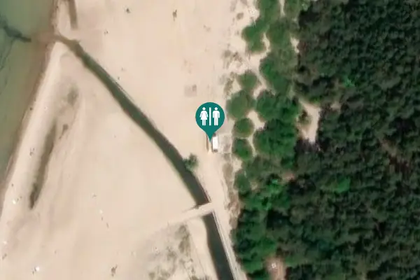 Satellite view of Kastyčio g. Toilet