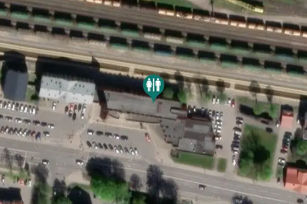 Satellite view of Priestočio g. 1 Toilet