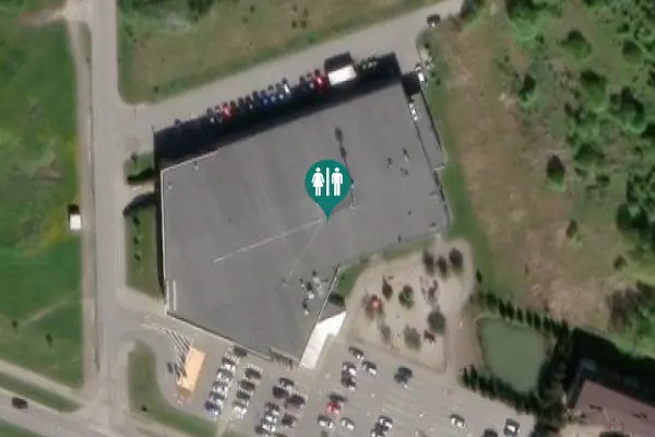 Satellite view of Šiaurės pr. 15 Toilet