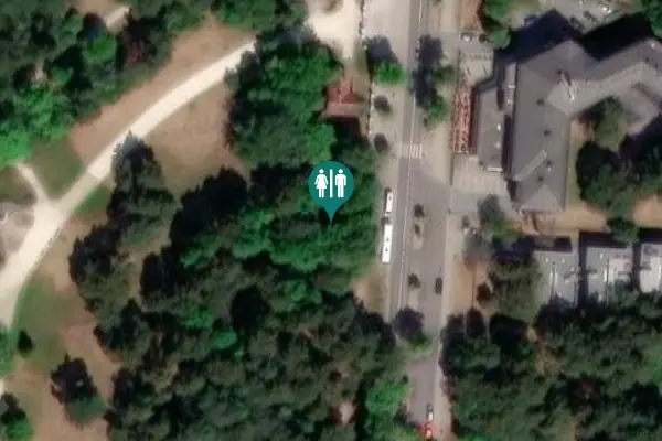 Satellite view of Vytauto g. 19 Toilet