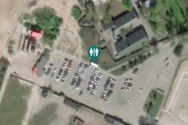 Satellite view of Vėtros g. 9T Toilet