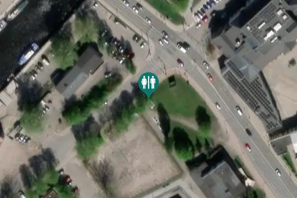Satellite view of Žvejų g. 16 Toilet