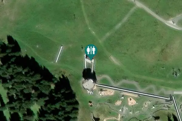 Satellite view of Madrisa-Saas Trail Toilet