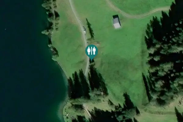 Satellite view of Seepromenade Toilet