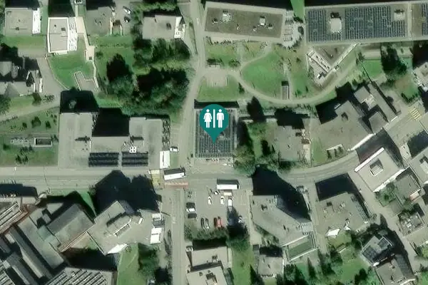 Satellite view of Promenade 105 Toilet