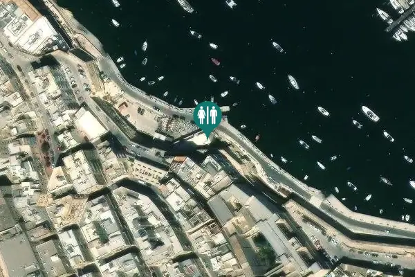 Satellite view of Triq il-Piccolo Soccorso 1565 Toilet