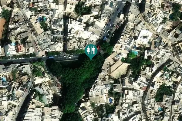 Satellite view of Vjal il-Labour Toilet