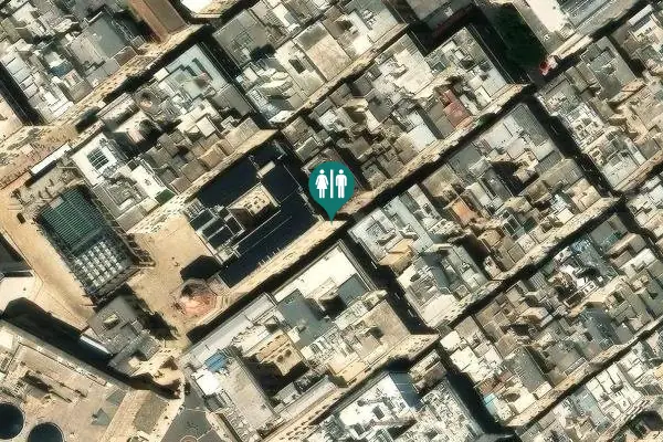 Satellite view of Melita Street 24 Toilet