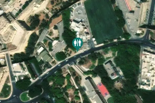 Satellite view of Triq San Dwardu Toilet