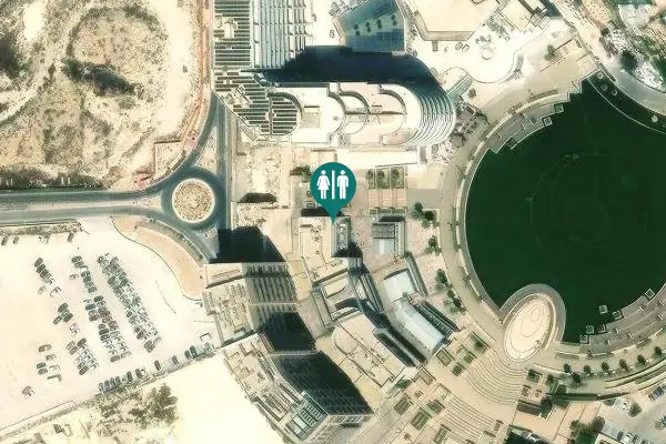 Satellite view of Kalkara Toilet