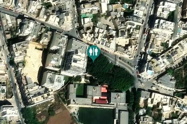 Satellite view of Mosta Road Toilet