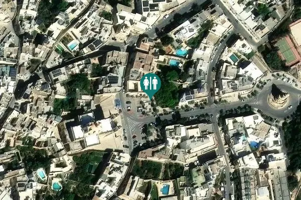 Satellite view of Vjal it-Trasfigurazzjoni Toilet