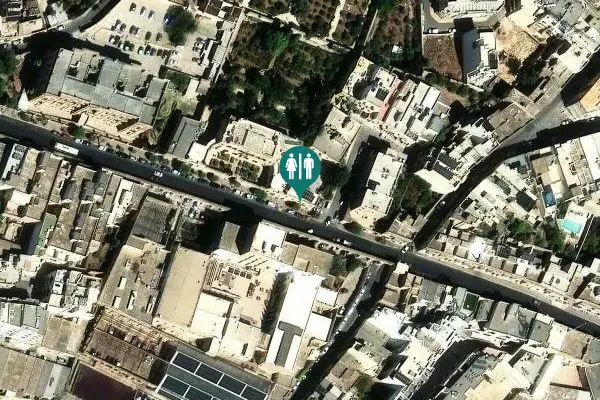 Satellite view of Saint Joseph High Street Toilet
