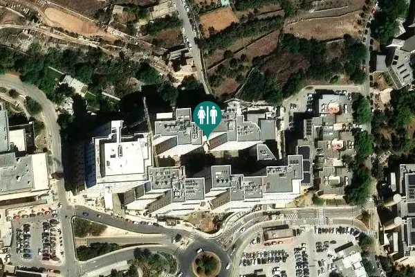 Satellite view of Campus Hub Piazza Toilet