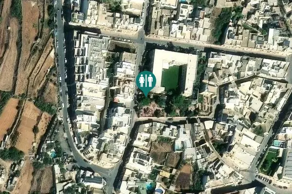 Satellite view of Saint John Street Toilet