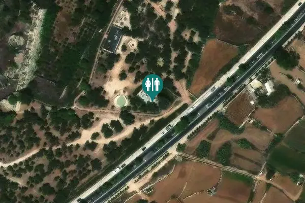 Satellite view of Vjal Kottoner Toilet