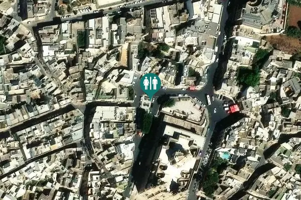 Satellite view of Triq is-Santwarju 19 Toilet