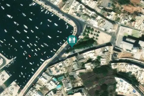 Satellite view of Misraħ l-Arċisqof Gonzi 6 Toilet
