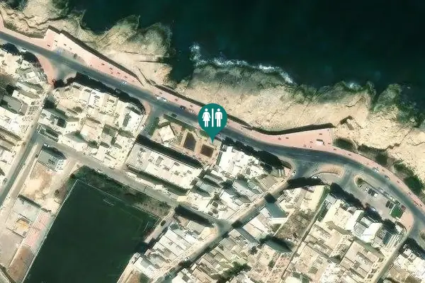 Satellite view of Dawret ix-Xatt Toilet