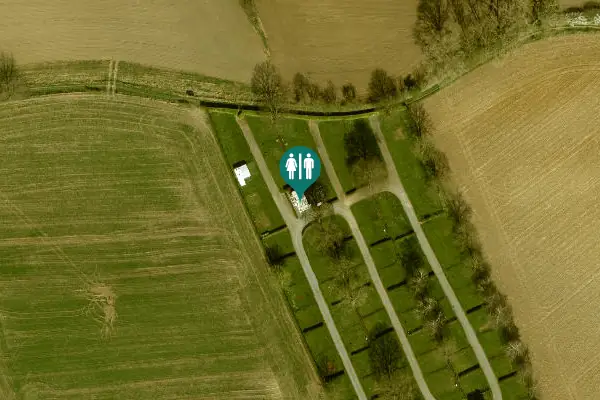 Satellite view of Colmont 2 Toilet