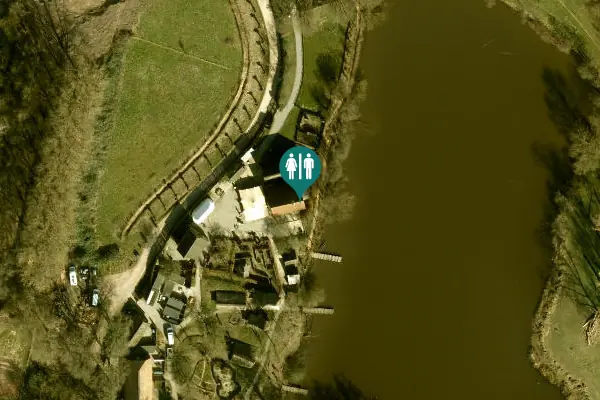 Satellite view of Boutenslaan 161 Toilet