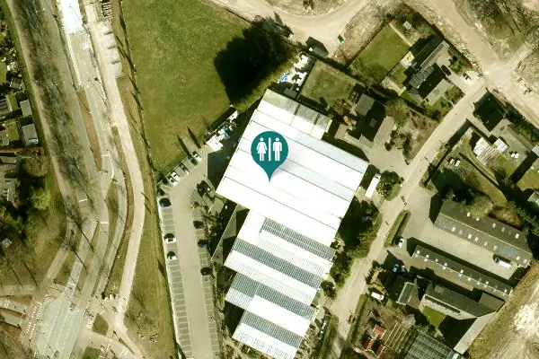 Satellite view of Polderstraat 15 Toilet