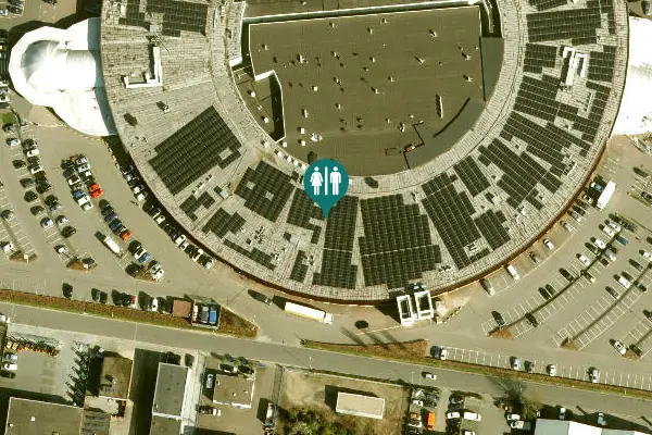 Satellite view of Wethouder Sangersstraat 115 Toilet